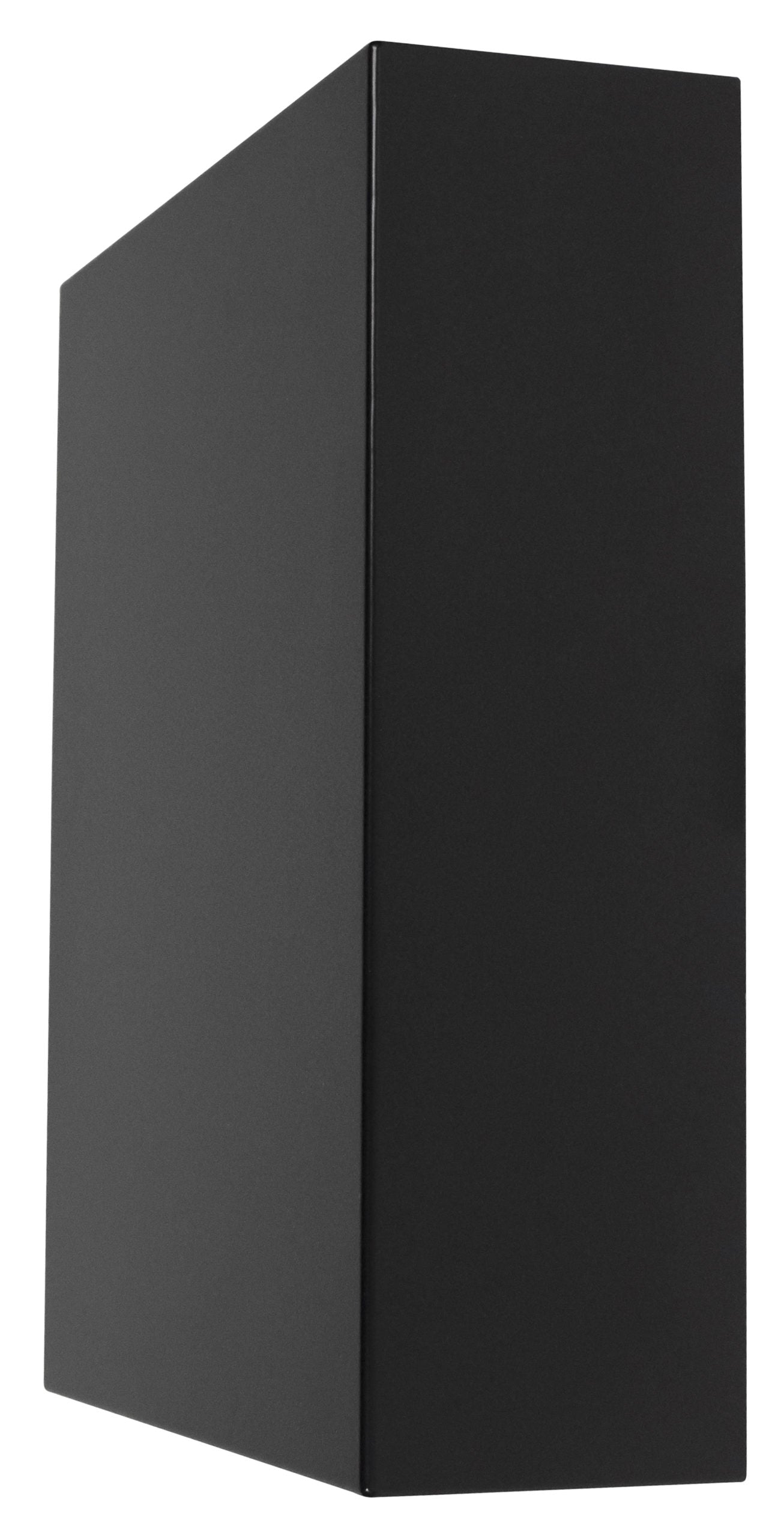 Hand Dryer Fino Collection Black Finish Side