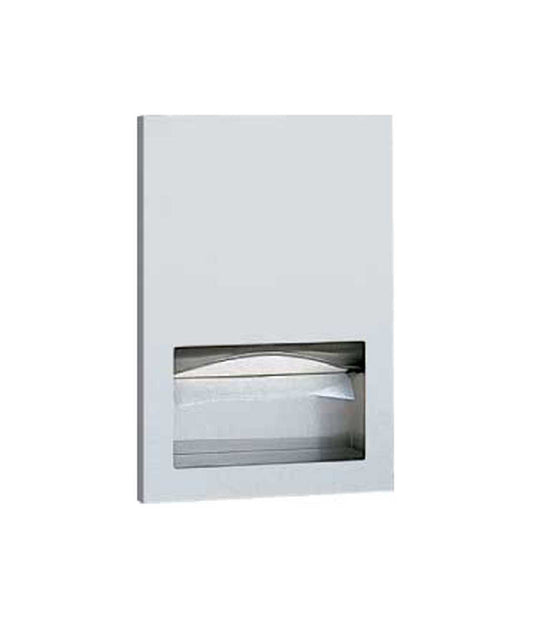 Bobric Recessed Satin Finish Paper Towel Dispenser