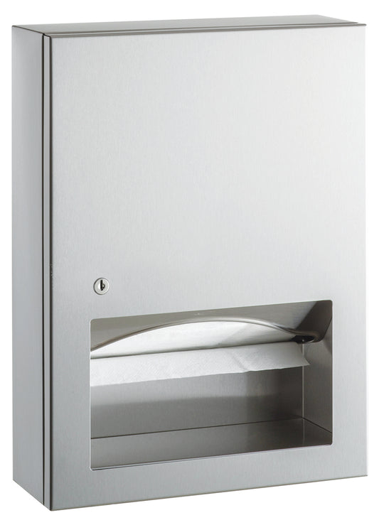 Bobrick Surface Mounted Paper Towel Dispenser