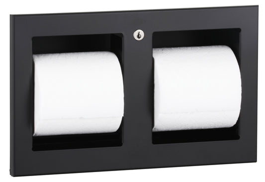 Bobrick Multi-Roll Black Toilet Tissue Dispenser
