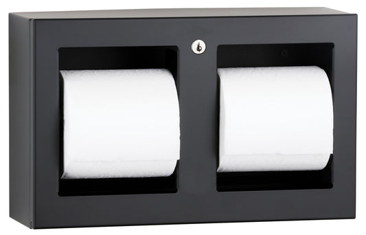 Bobrick Black Multi-Roll SM Toilet Tissue Dispenser