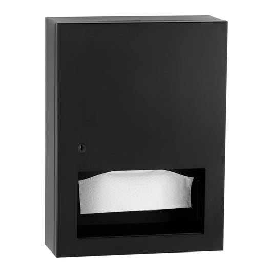 Bobrick Black Surface Mounted Paper Towel Dispenser