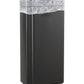 Fino Waste Receptacle Black Container