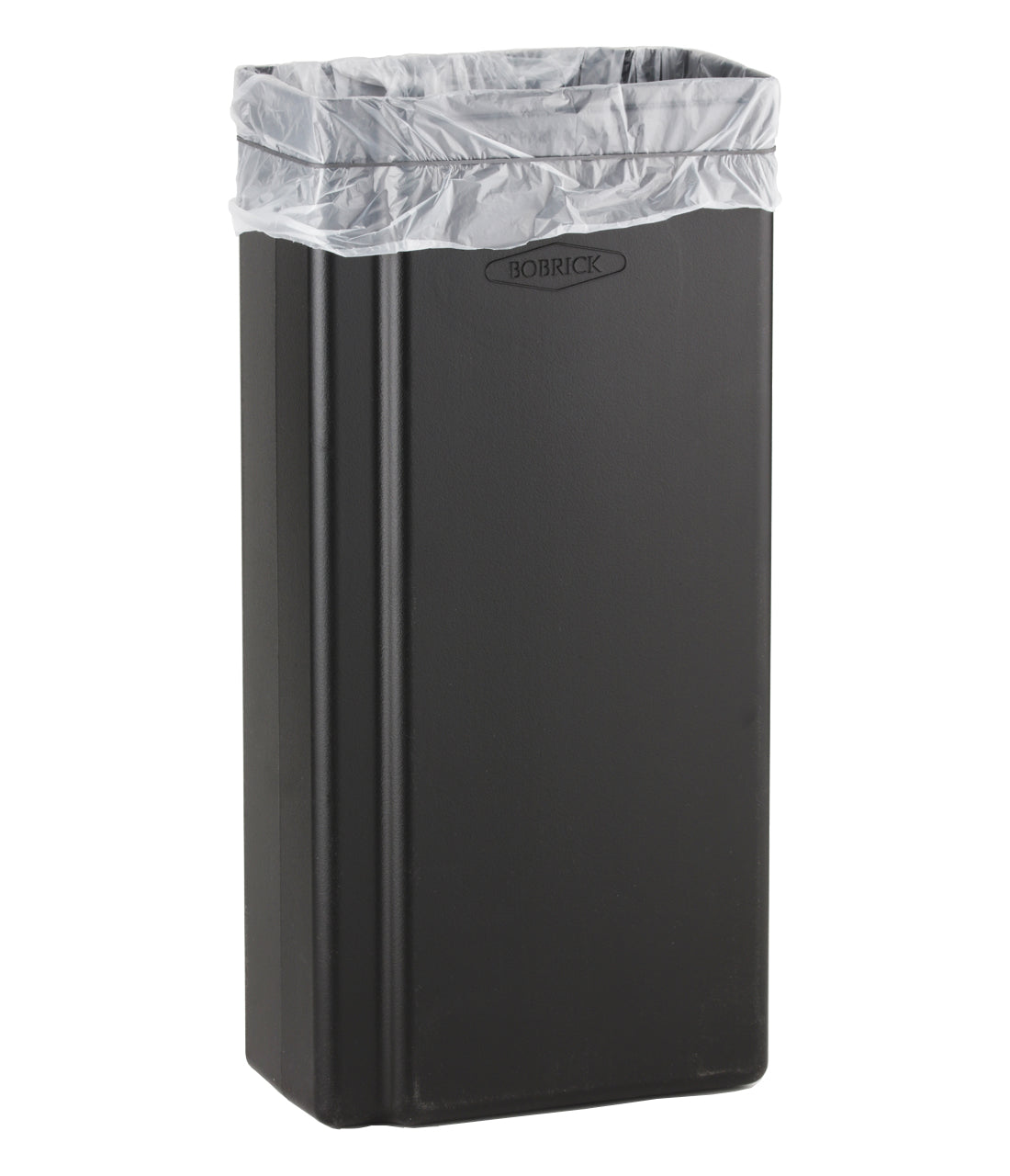 Fino Waste Receptacle Black Container