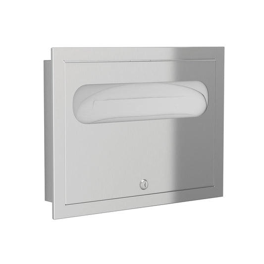 Bradley Recessed Toilet Seat Cover Dispenser