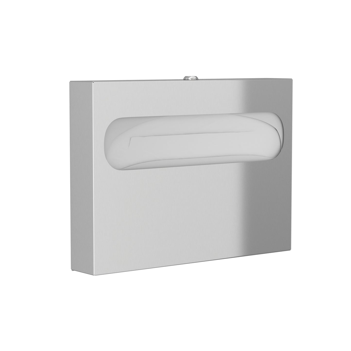 Bradley High Capacity Surface Mounted Toilet Seat Cover Dispenser