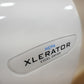 White Close XLERATOR