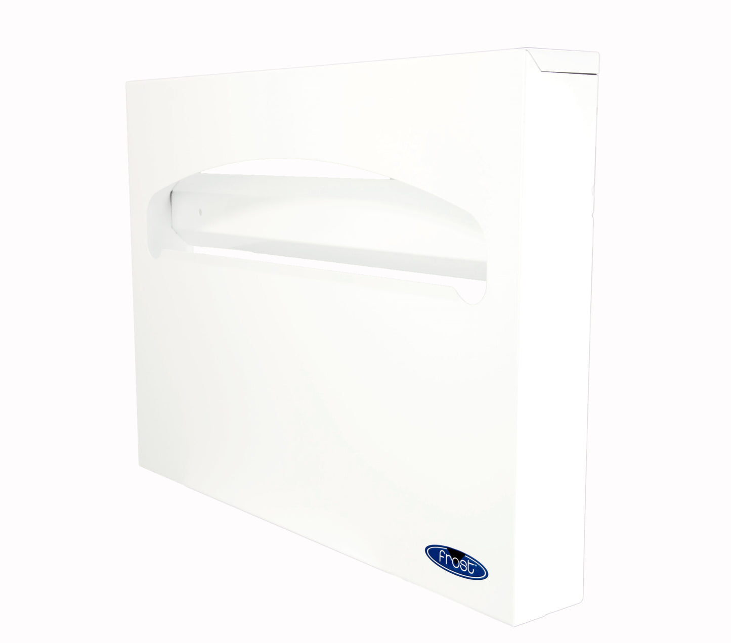 Frost White Toilet Seat Cover Dispenser