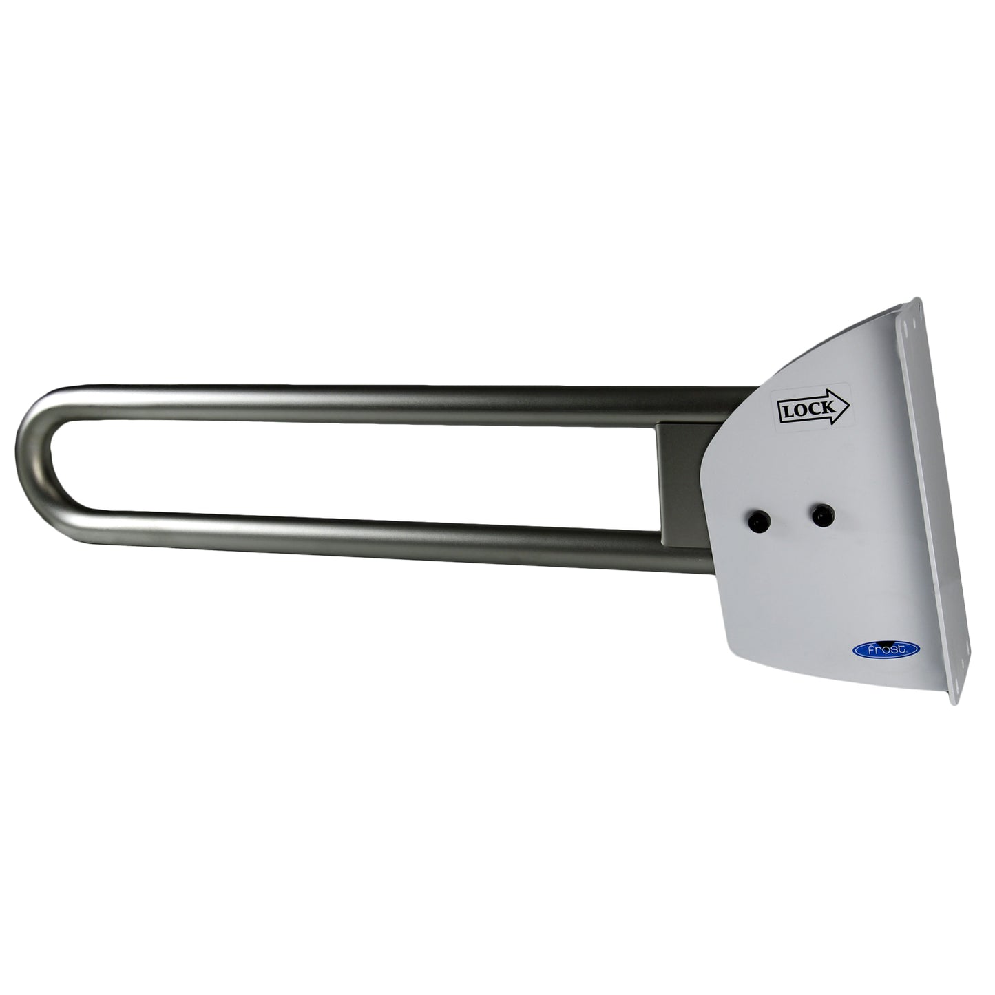 Frost Swing Up Grab Bar Front View
