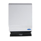 Frost White Paper Towel Dispenser Front View