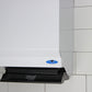 Frost White Paper Towel Dispenser In use 