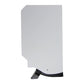 Frost White Paper Towel Dispenser Side View