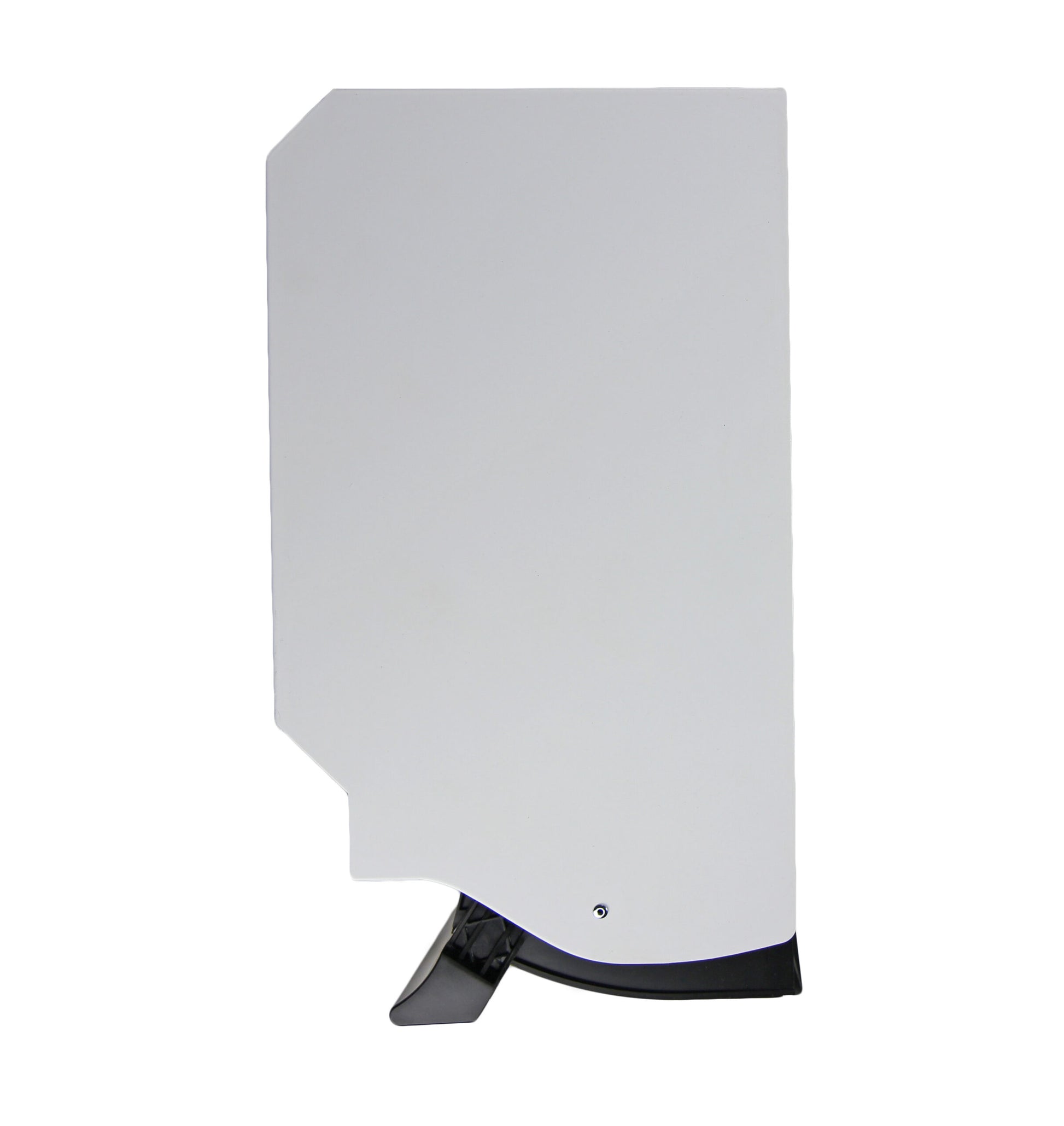 Frost White Paper Towel Dispenser Side View