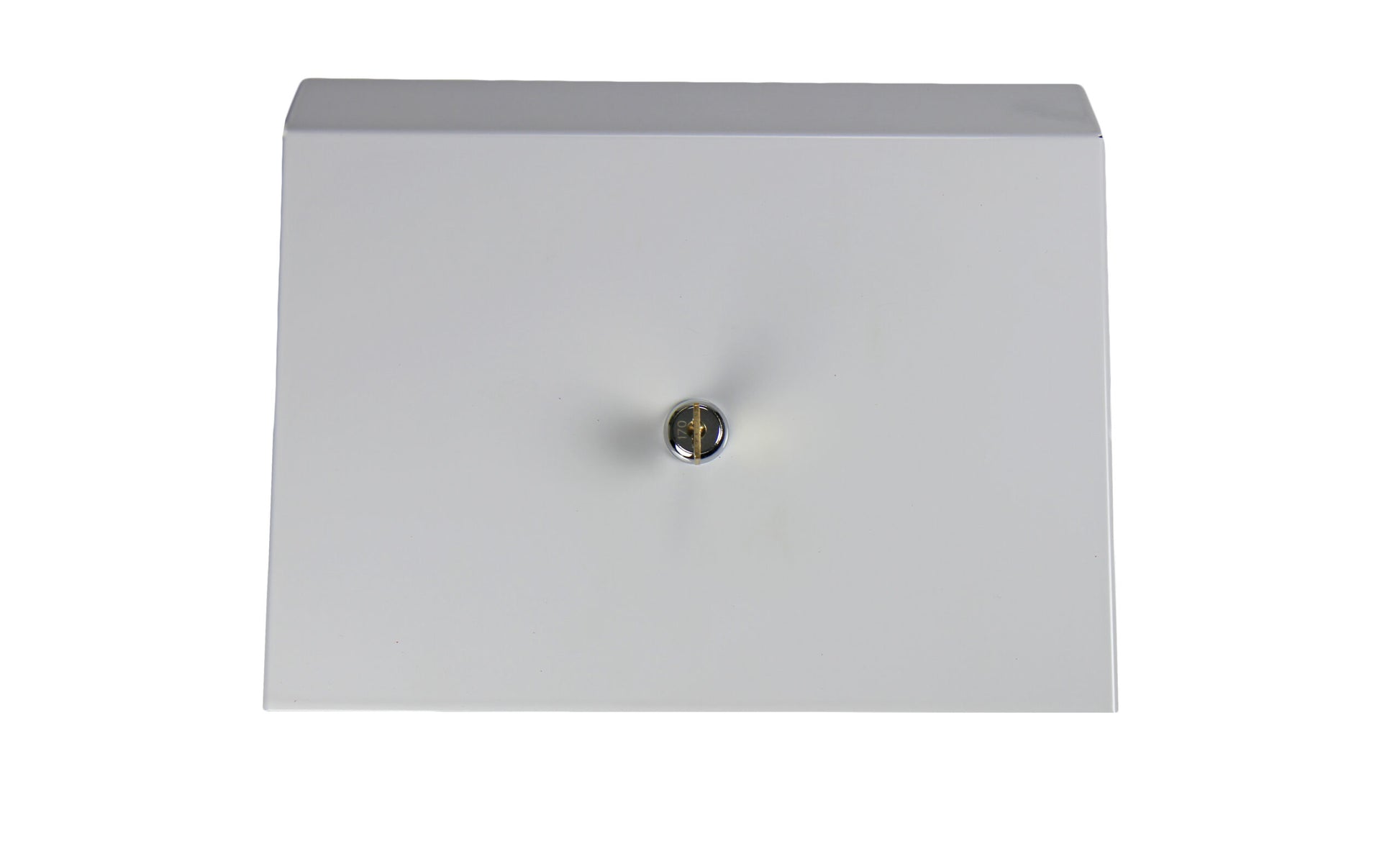 Frost White Paper Towel Dispenser Top View