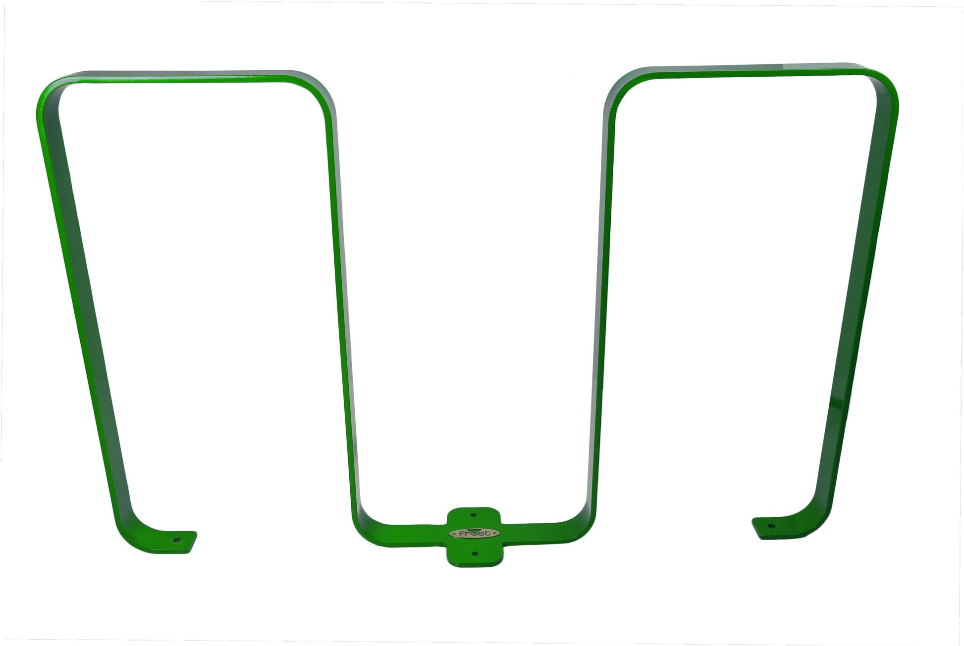 Frost Green Bike Rack Linguini front view