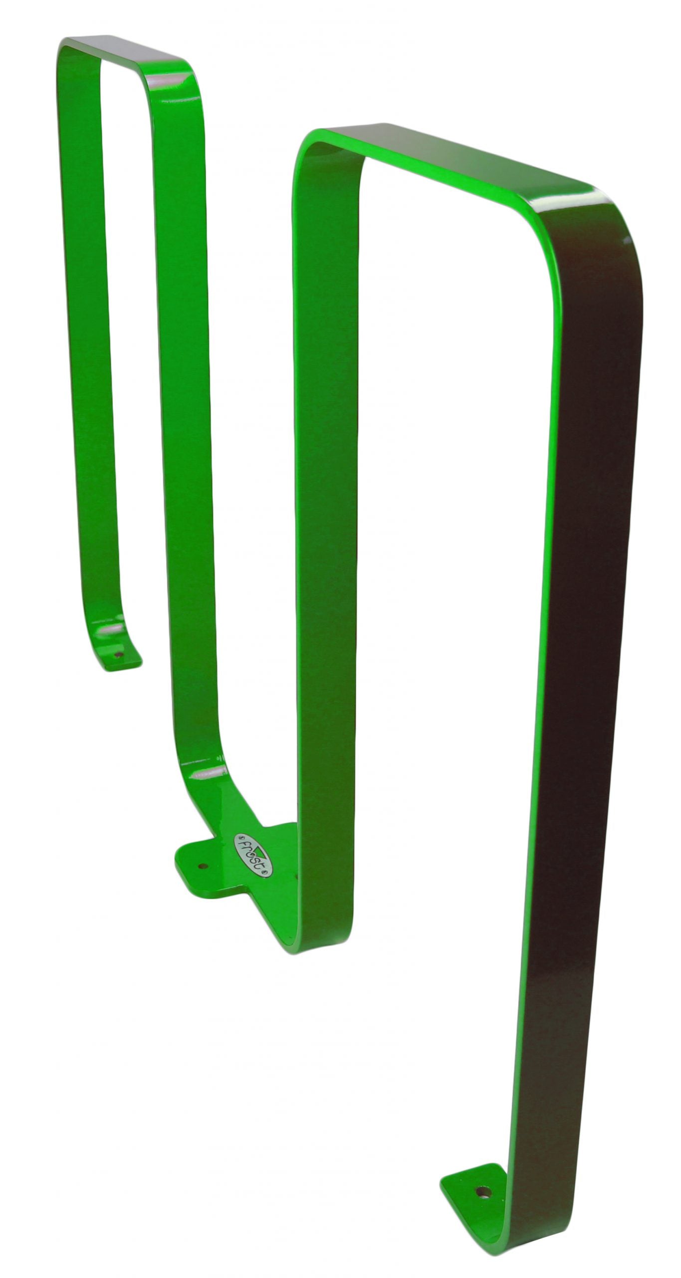 Frost Green Bike Rack Linguini Side view