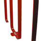 Frost Red Bike Rack Linguini Side view