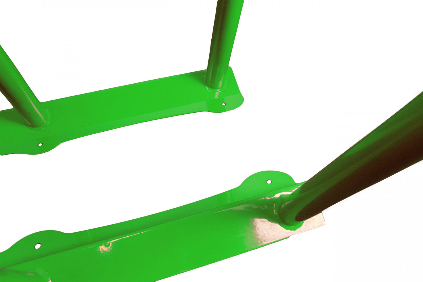 Frost Green Bike Rack Surf Close view