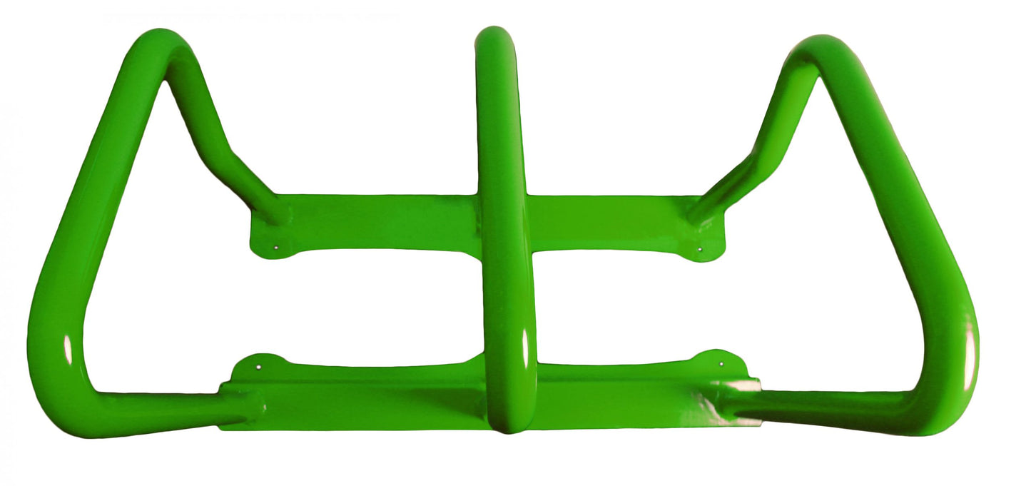 Frost Green Bike Rack Surf Top view