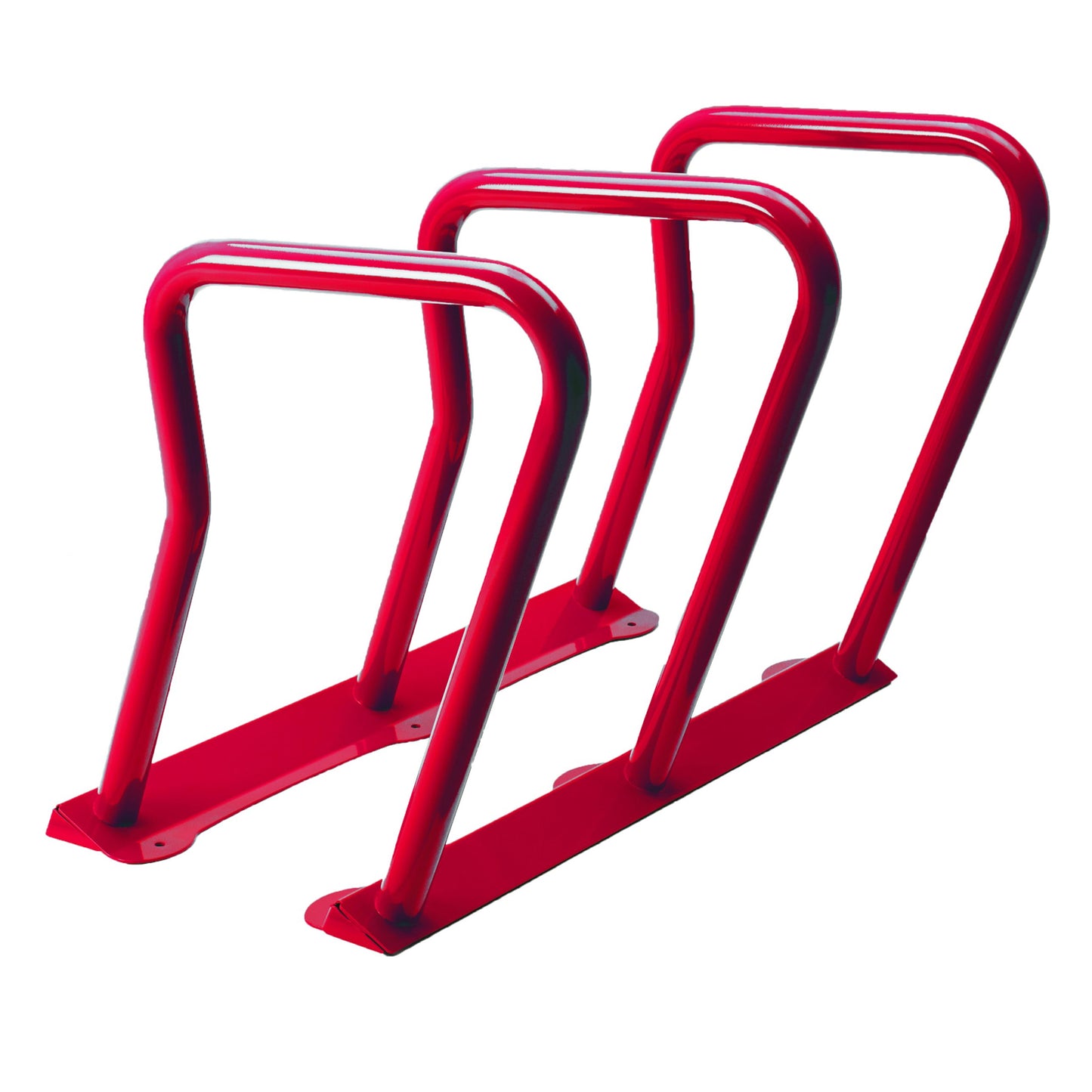 Frost Red Bike Rack Surf