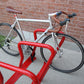 Frost Red Bike Rack Surf wall