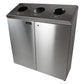 Frost Stainless Steel Recycling Station