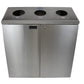 Frost Stainless Steel Recycling Station Front