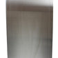 Frost Medecine Cabinet Stainless Steel back view