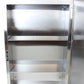 Frost Medecine Cabinet Stainless Steel open view