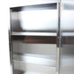 Frost Medecine Cabinet Stainless Steel Shelf View