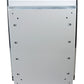 Frost Surface Mounted Medecine Cabinet back view