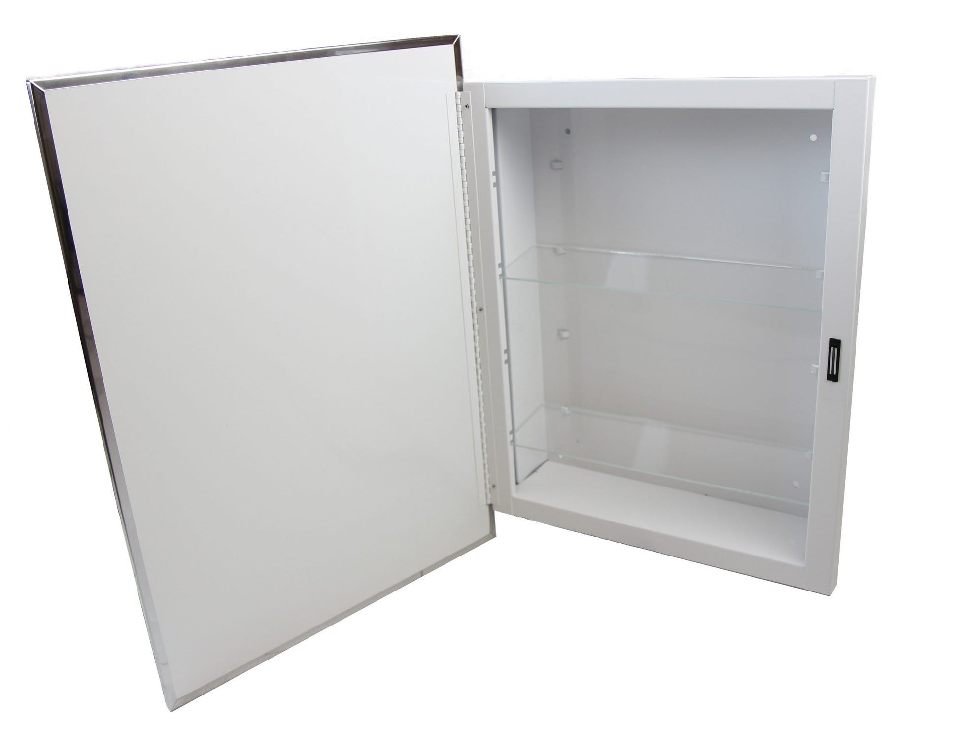 Frost Surface Mounted Medecine Cabinet Open view