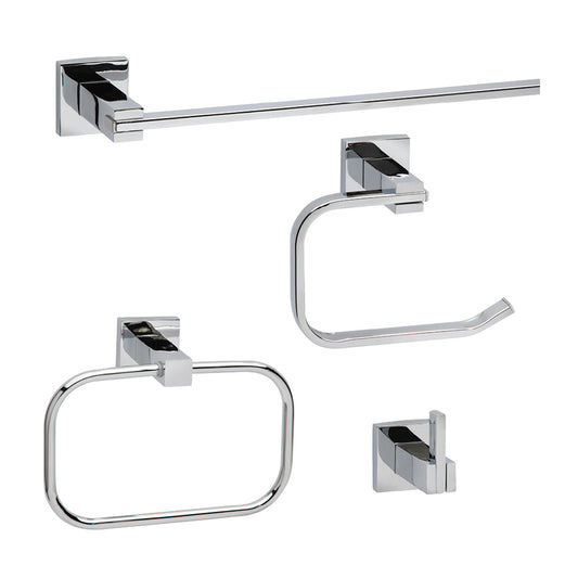 Taymor Robson Polished Chrome Bath Set