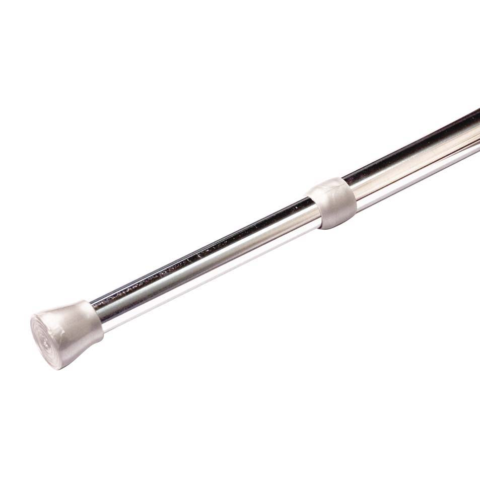 Taymor Adjustable Polished Chrome Shower Rod