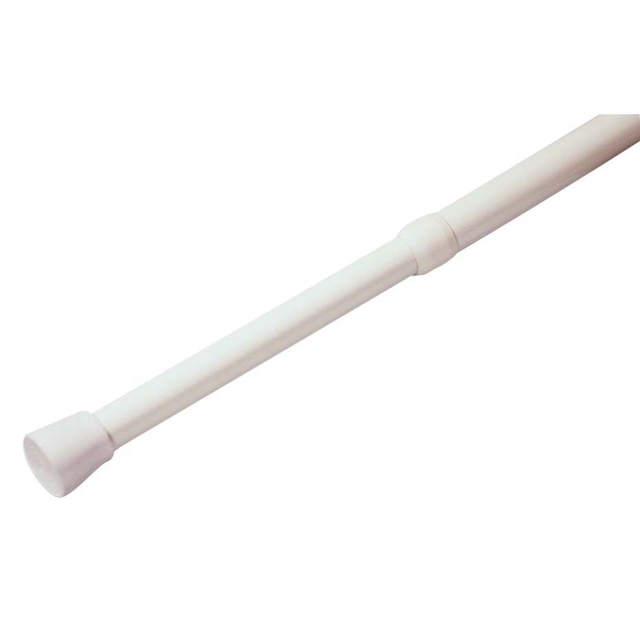 Taymor White Shower Rod