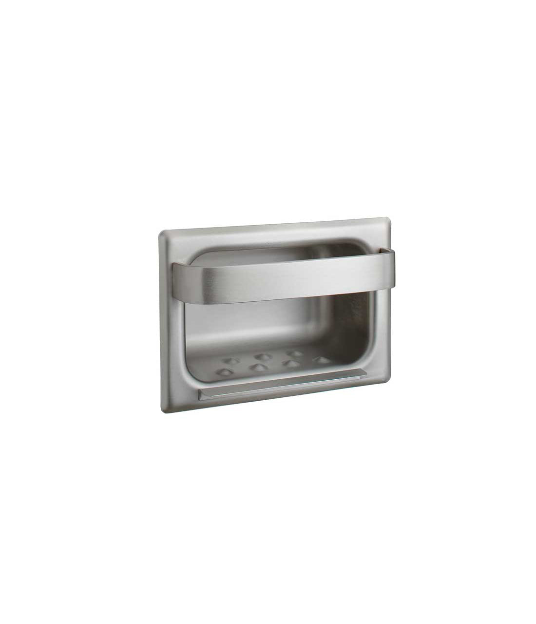 Bobrick Recessed Stainless Steel Soap Dish