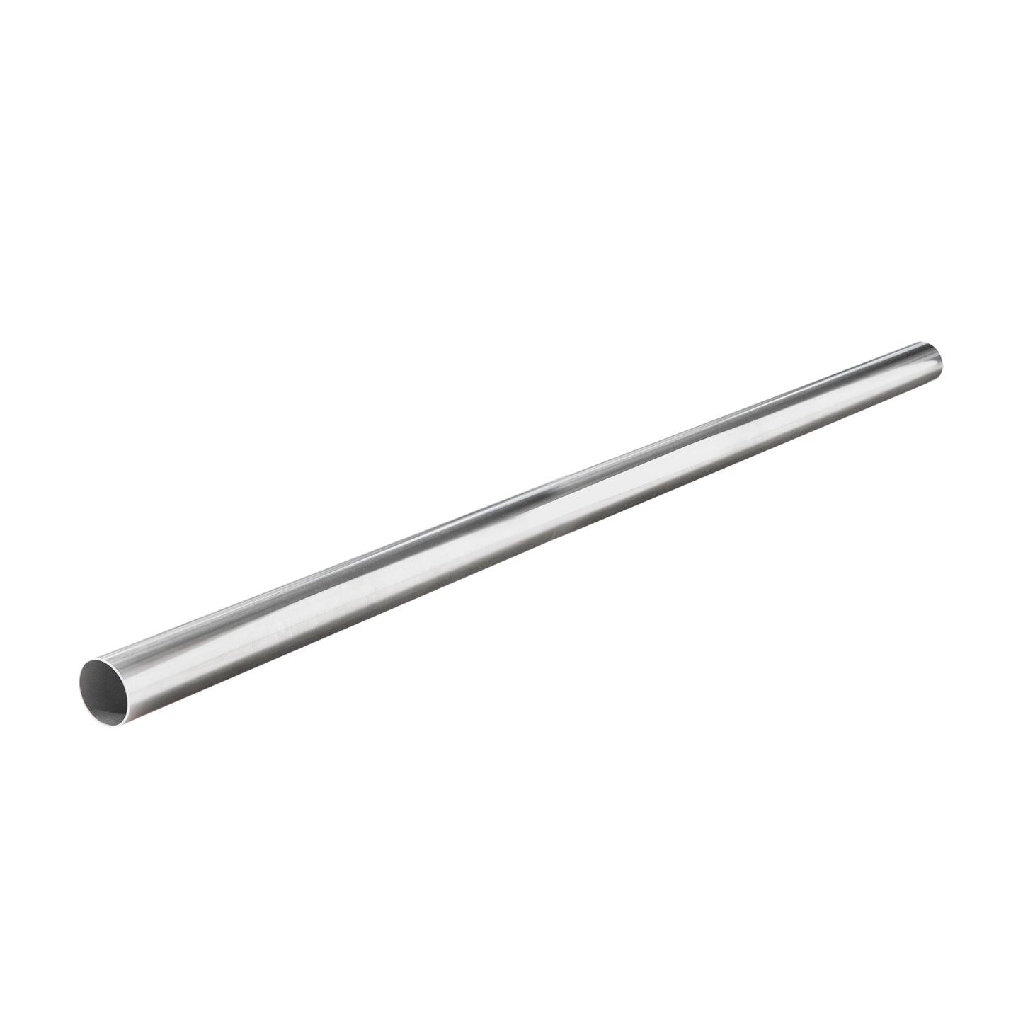 Taymor Polished Chrome Stainless Steel Straight Shower Rod