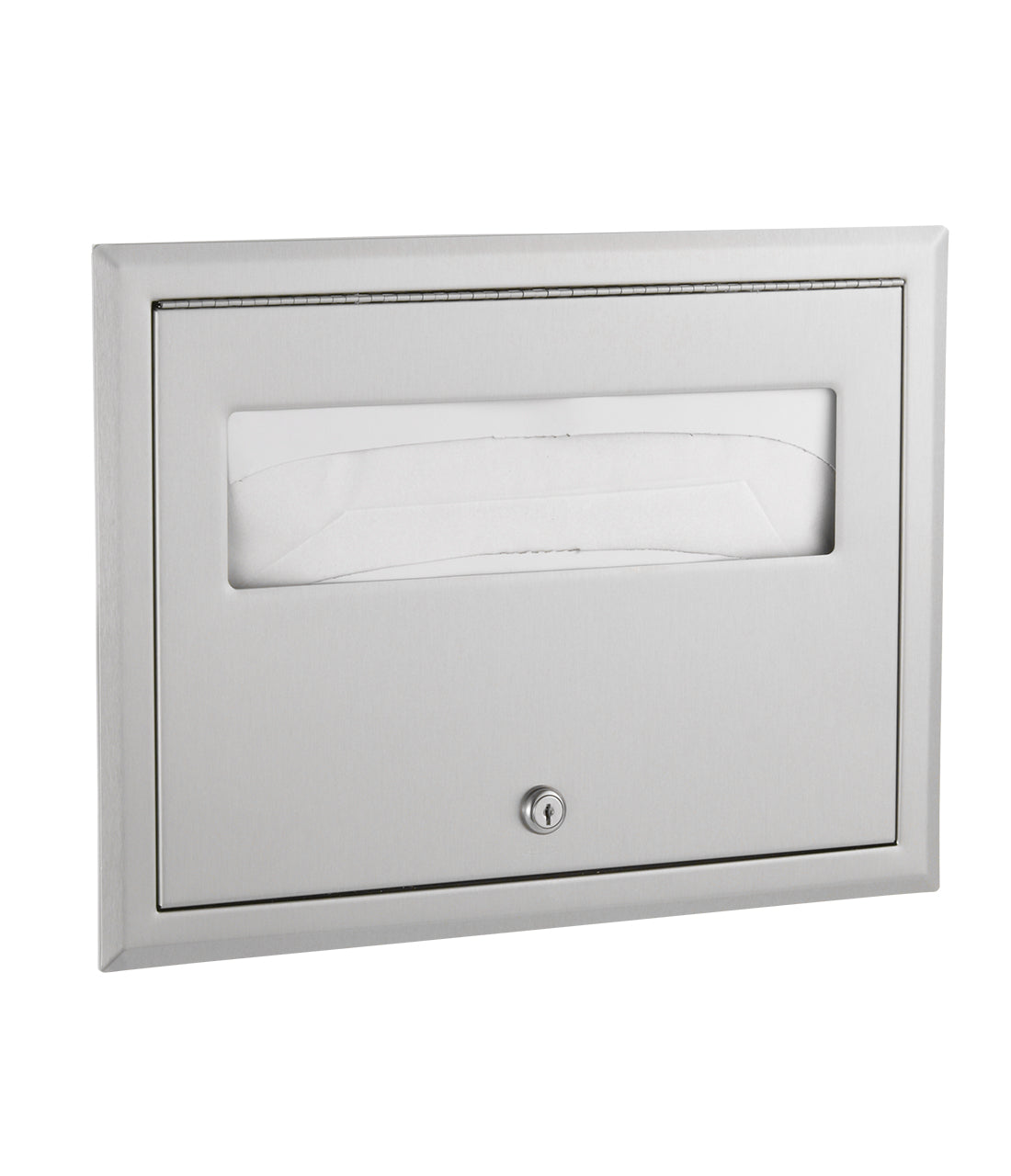 Bobrick ClassicSeries Recessed Toilet Seat Cover Dispenser