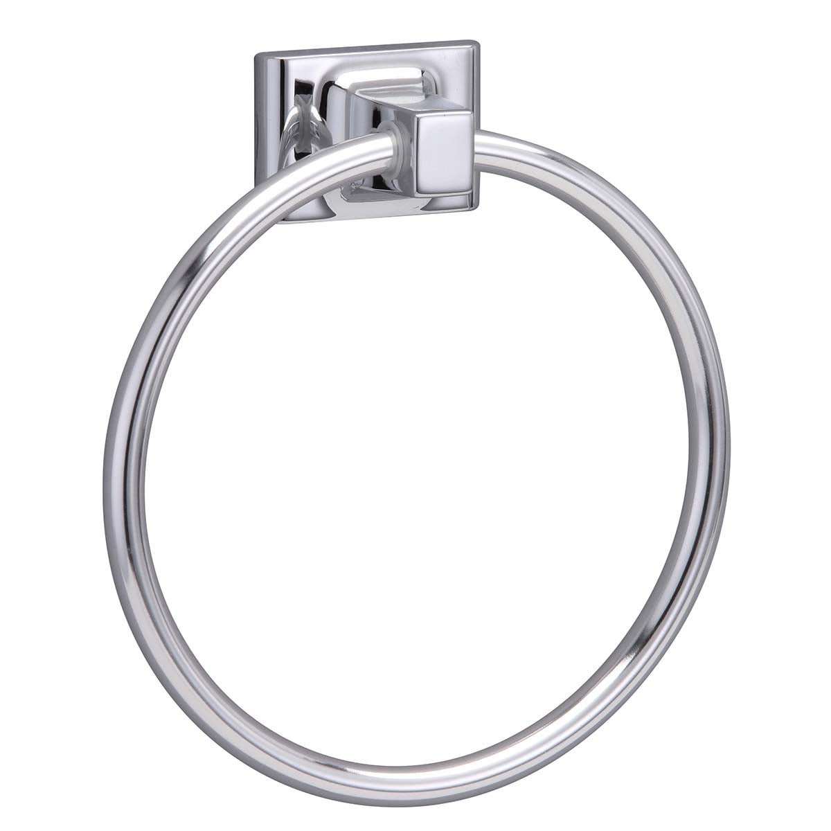 Taymor Sunglow Polished Chrome Towel Ring